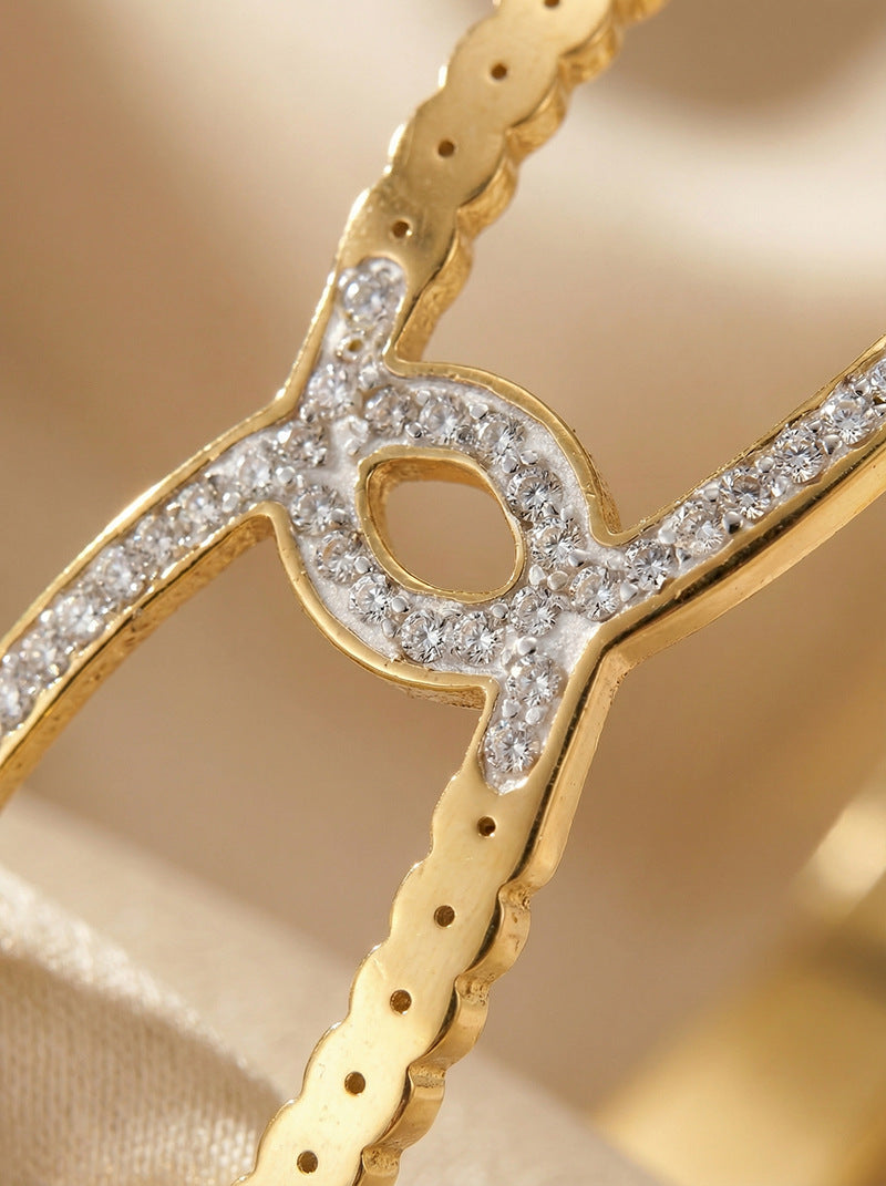 SUPÊR VÃLUE CHOICE HCSEX00031 Double C Bracelet