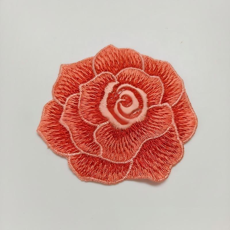 SUPERVALUECHOICE HCSEYB00075 Floral Embroidered Fabric Patches 2.95'' X 3.14''