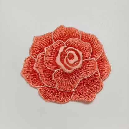 SUPERVALUECHOICE HCSEYB00075 Floral Embroidered Fabric Patches 2.95'' X 3.14''