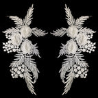 White / 1 pair (2-piece set)