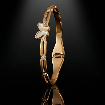 SUPÊR VÃLUE CHOICE HCSEX00005 Shell Butterfly Bracelet