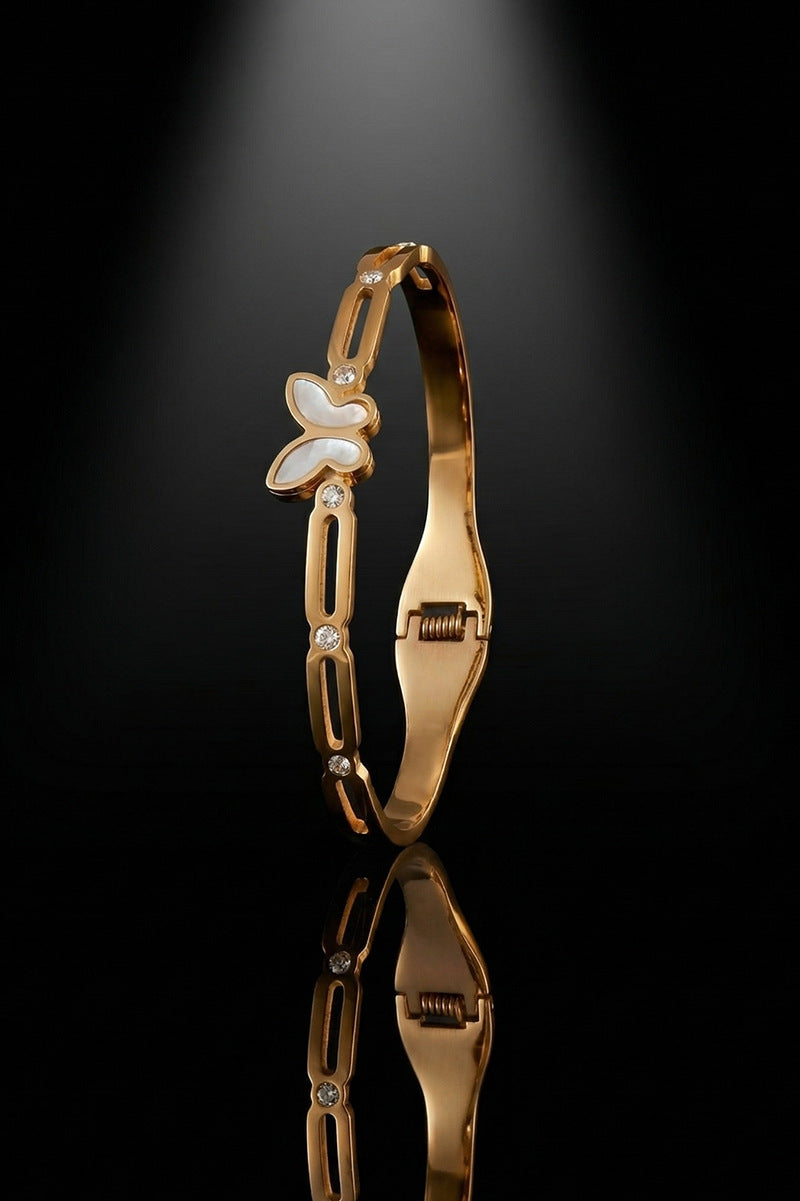 SUPÊR VÃLUE CHOICE HCSEX00005 Shell Butterfly Bracelet