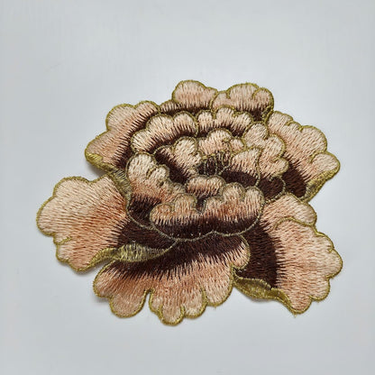 SUPERVALUECHOICE HCSEYB00074 Floral Embroidered Fabric Patches 4.72'' X 5.7''