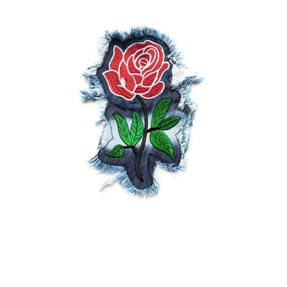 SUPERVALUECHOICE HCSEYE00010 Denim  embroidery clothing fabric patches