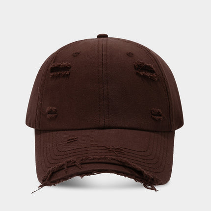 SUPERVALUECHOICE HCSEK00043 Vintage Distressed Cotton Baseball Cap