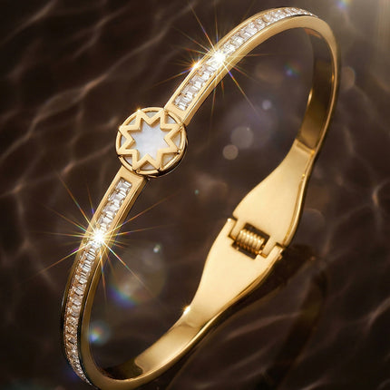 SUPÊR VÃLUE CHOICE HCSEX00025 Eight-pointed star shell bracelet