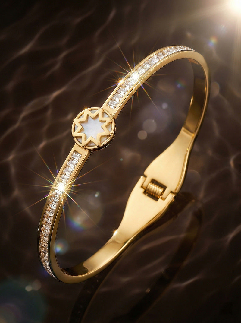 SUPÊR VÃLUE CHOICE HCSEX00025 Eight-pointed star shell bracelet