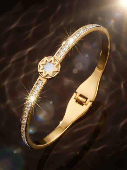 SUPÊR VÃLUE CHOICE HCSEX00025 Eight-pointed star shell bracelet