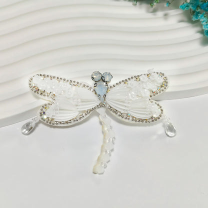 SUPERVALUECHOICE HCSEYD00023 Beaded Rhinestone Dragonfly&Candy patches