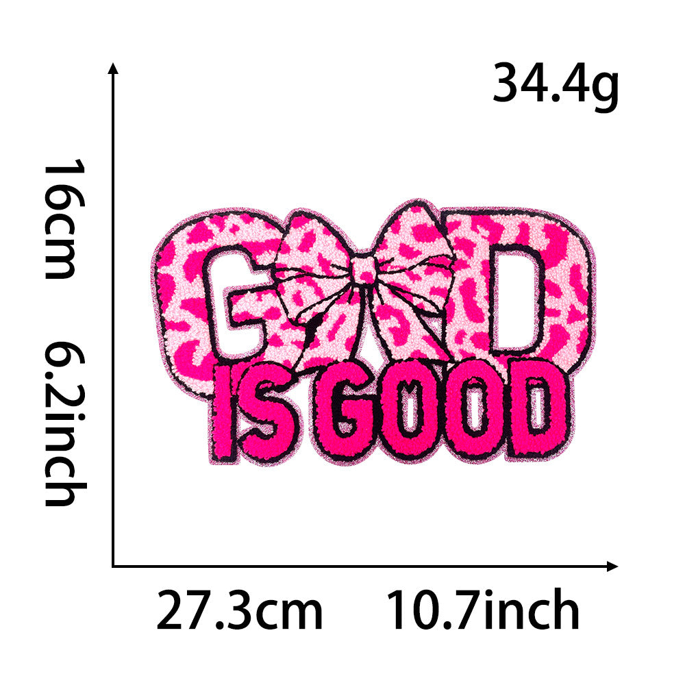 SUPER VALUE CHOICE  HCSEYA00017 Bow-shaped fabric patches