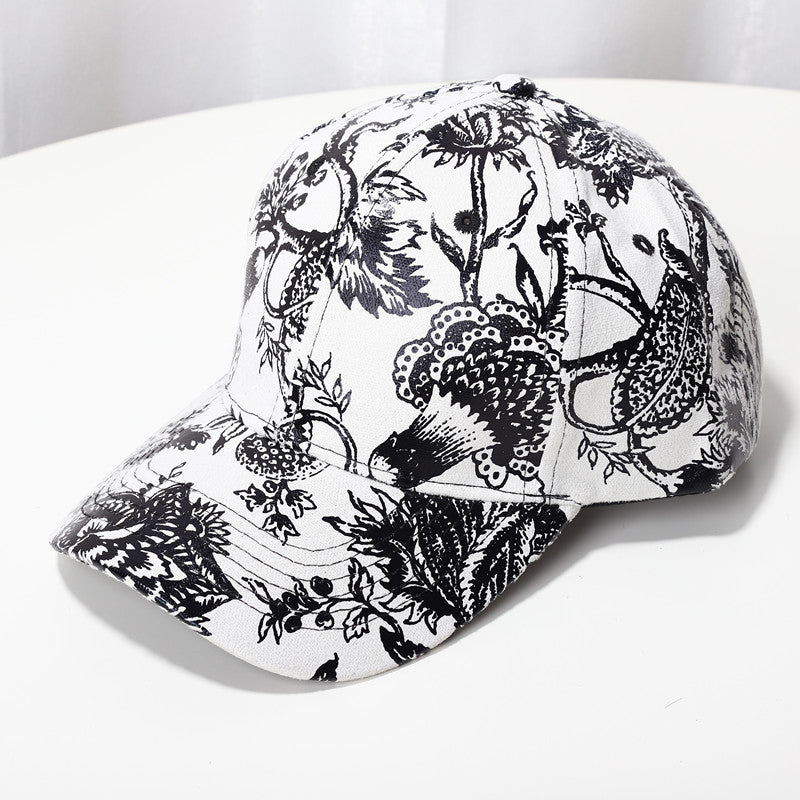 SUPERVALUECHOICE HCSEK00022 Leopard Print Baseball Cap