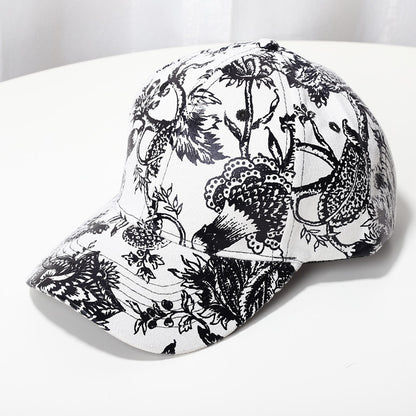 SUPERVALUECHOICE HCSEK00022 Leopard Print Baseball Cap