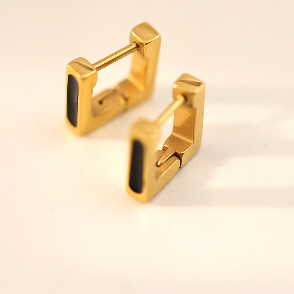 SUPERVALUECHOICE HCSETA00014 Small square earrings