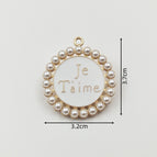D / White / 1Pcs