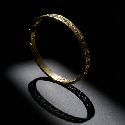 SUPÊR VÃLUE CHOICE HCSEX00002 Floral Openwork Bracelet