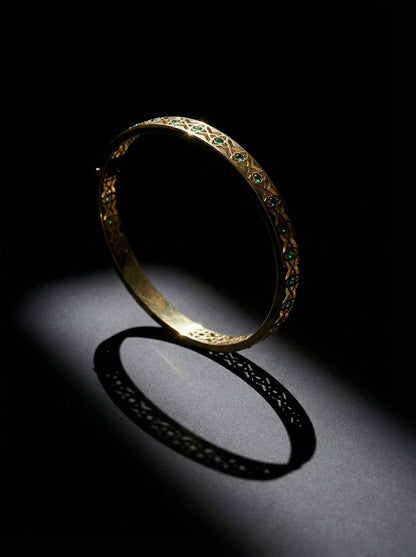 SUPÊR VÃLUE CHOICE HCSEX00002 Floral Openwork Bracelet