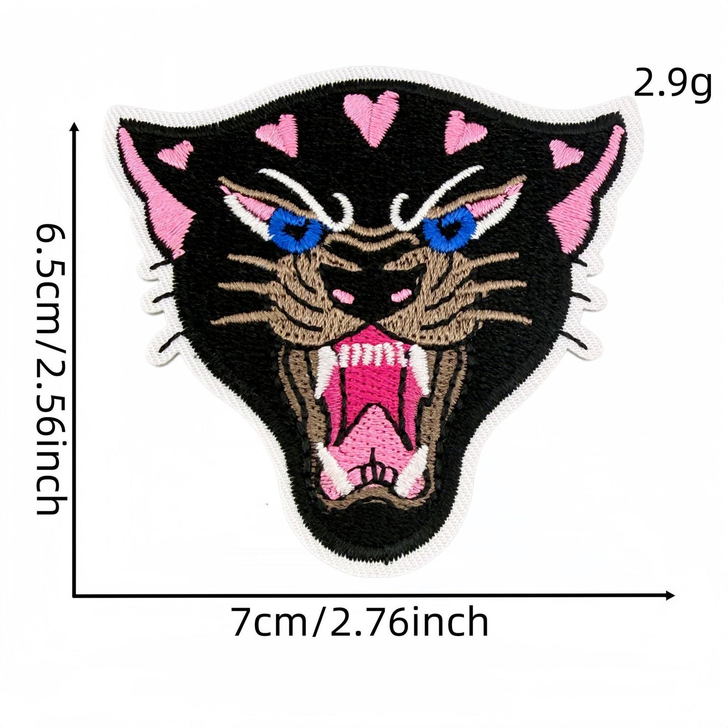 SUPERVALUECHOICE  HCSEYB00008 Y2K Embroidered Fabric Patch