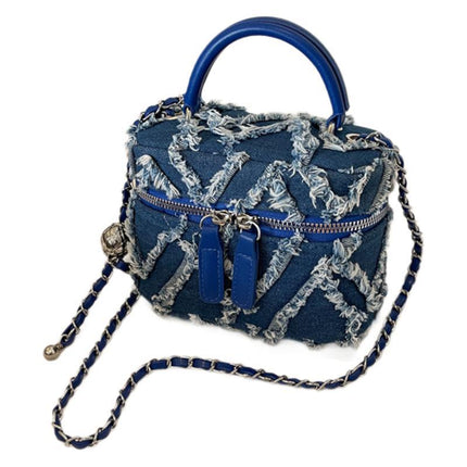 SuperValueChoice HCSEFA00055 Denim Crossbody Bag Elegant Envelope Clutch Bags Women Evening Purse Handbag With Detachable Chain Strap for Wedding Bridal Prom Cocktail Party