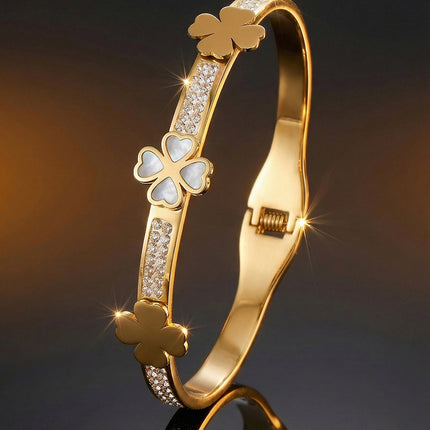 SUPÊR VÃLUE CHOICE HCSEX00003 Four-leaf Clover Bracelet