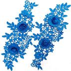 Blue / 1 pair (2-piece set)