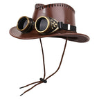 Light Brown / Hat + Goggles