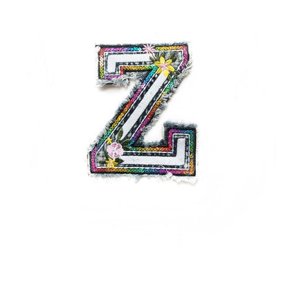SUPERVALUECHOICE HCSEYE00010 Denim  embroidery clothing fabric patches