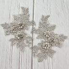 Gray / 1 pair (2-piece set)