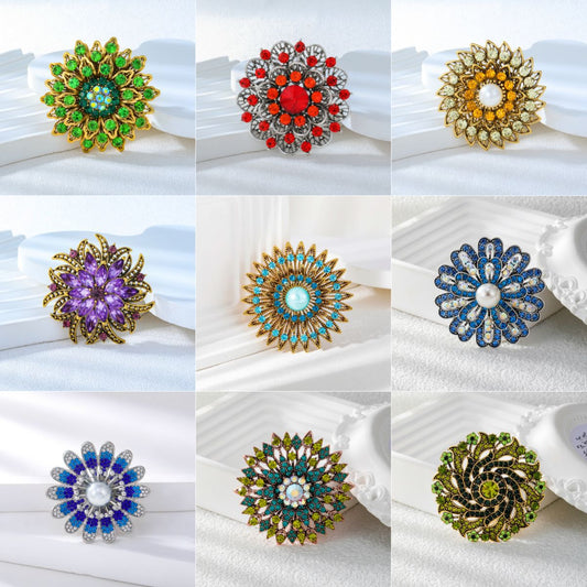 SUPERVALUECHOICE HCSESA00010 Sunflower Series Brooches