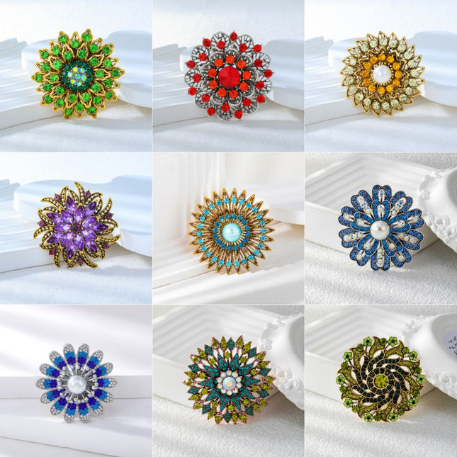 SUPERVALUECHOICE HCSESA00010 Sunflower Series Brooches