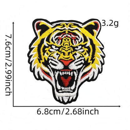 SUPERVALUECHOICE HCSEYB00031 Vintage English Graffiti Embroidered Fabric Patches