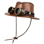 Khaki / Hat + Goggles