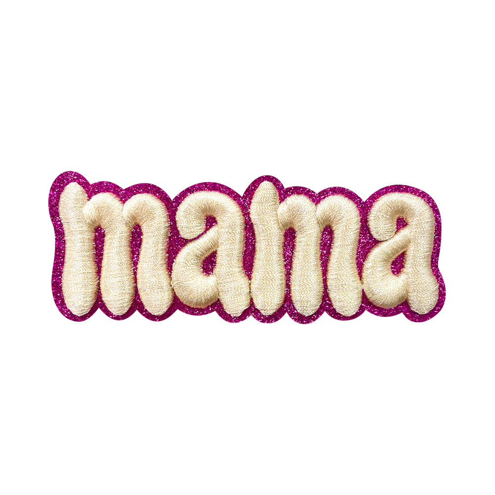 SUPER VALUE CHOICE  HCSEYB00003 mama embroidered fabric patch