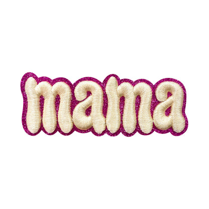 SUPER VALUE CHOICE  HCSEYB00003 mama embroidered fabric patch