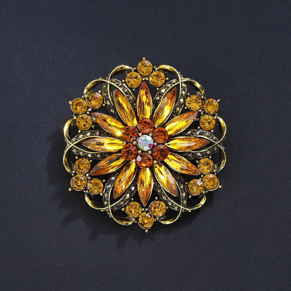 SUPERVALUECHOICE HCSESA00016 Sunflower Brooch
