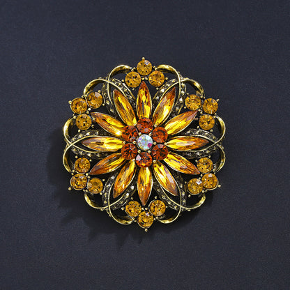 SUPERVALUECHOICE HCSESA00016 Sunflower Brooch