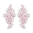 Pink / 1 pair (2-piece set)