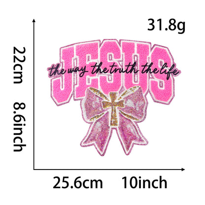 SUPER VALUE CHOICE  HCSEYA00017 Bow-shaped fabric patches