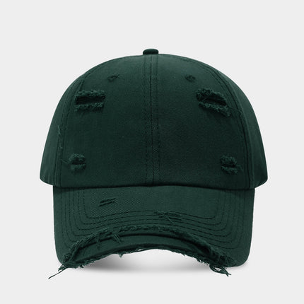 SUPERVALUECHOICE HCSEK00043 Vintage Distressed Cotton Baseball Cap