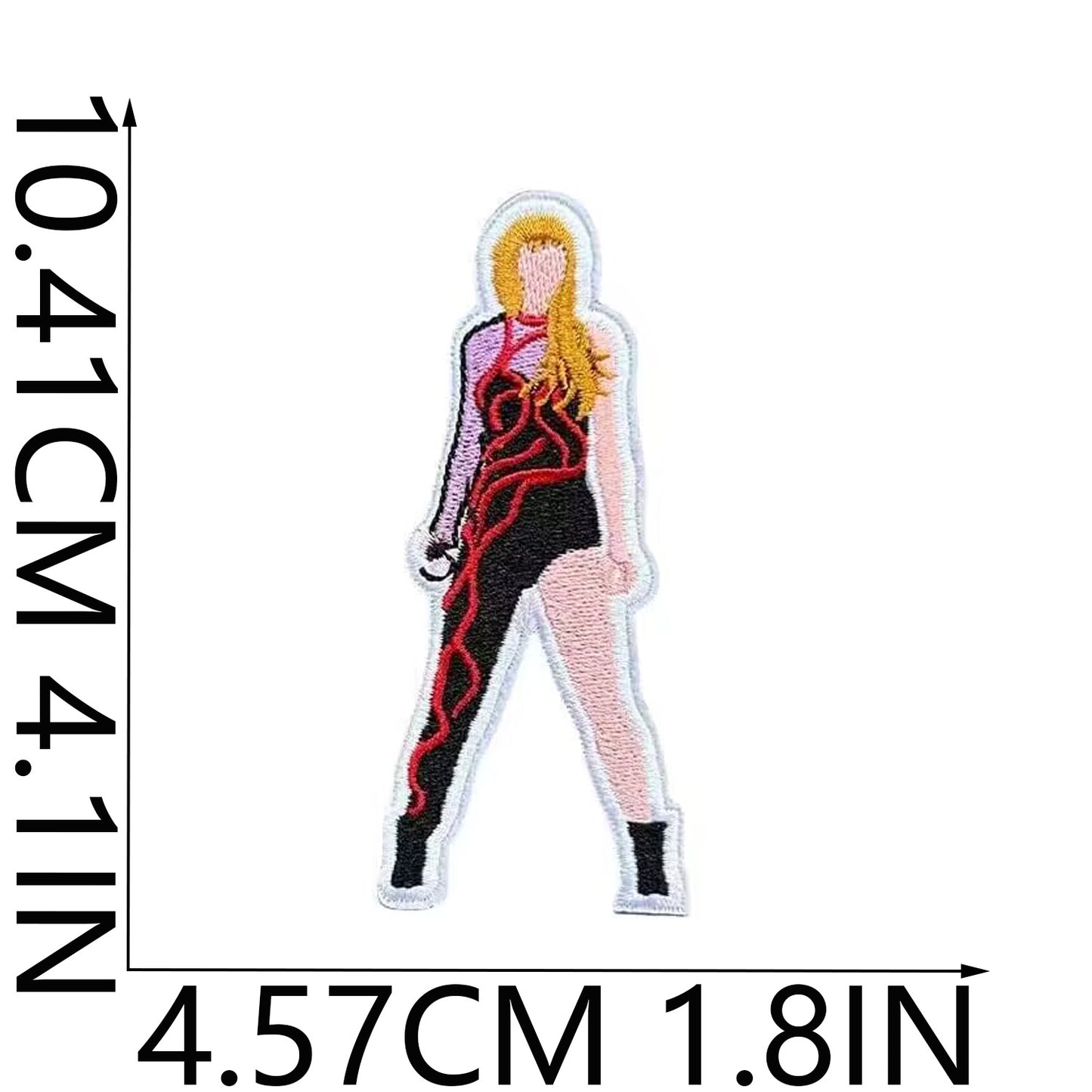SUPERVALUECHOICE  HCSEYB00007 Taylor Swift Embroidered Fabric Patch