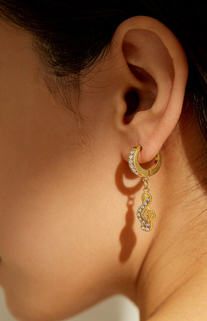 SUPERVALUECHOICE HCSETA00031  Music Note Earrings