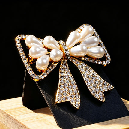 SUPERVALUECHOICE HCSESA00100 Sparkling Rhinestone Lapel Brooches