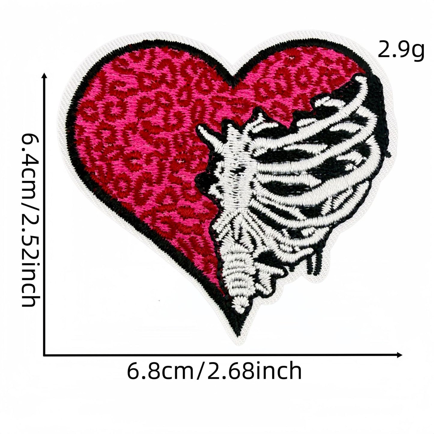 SUPERVALUECHOICE  HCSEYB00004 Y2K Embroidered Fabric Patch