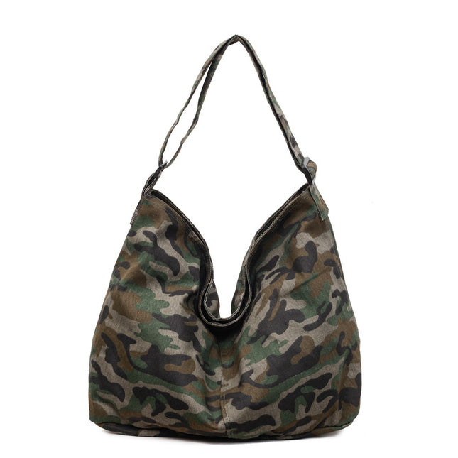 SuperValueChoice HCSEFA00069 Leopard Print Tote Handbag Women Canvas Crossbody Beach Bag Hobo Shoulder Tote Bag Aesthetic Cute Messenger Bag Vintage Crossbody Back