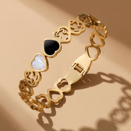 SUPÊR VÃLUE CHOICE HCSEX00046 Shell Heart-Shaped Bracelet