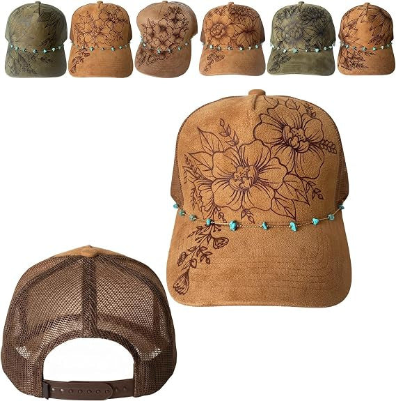 SUPERVALUECHOICE HCSEK00012 Vintage Washed Western Baseball Cap