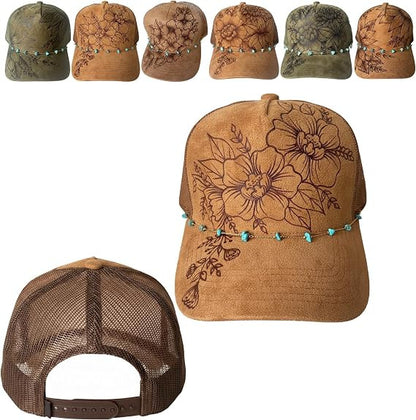 SUPERVALUECHOICE HCSEK00012 Vintage Washed Western Baseball Cap