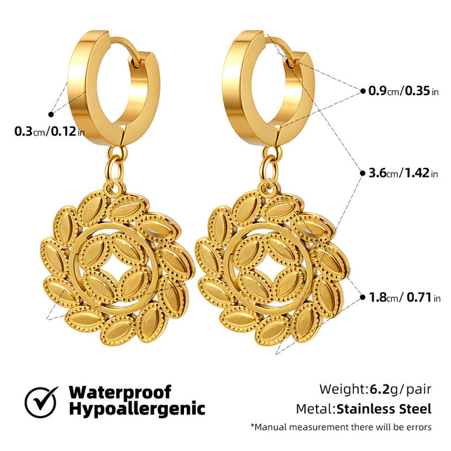 SUPERVALUECHOICE HCSETA00023 Sparkle Earrings