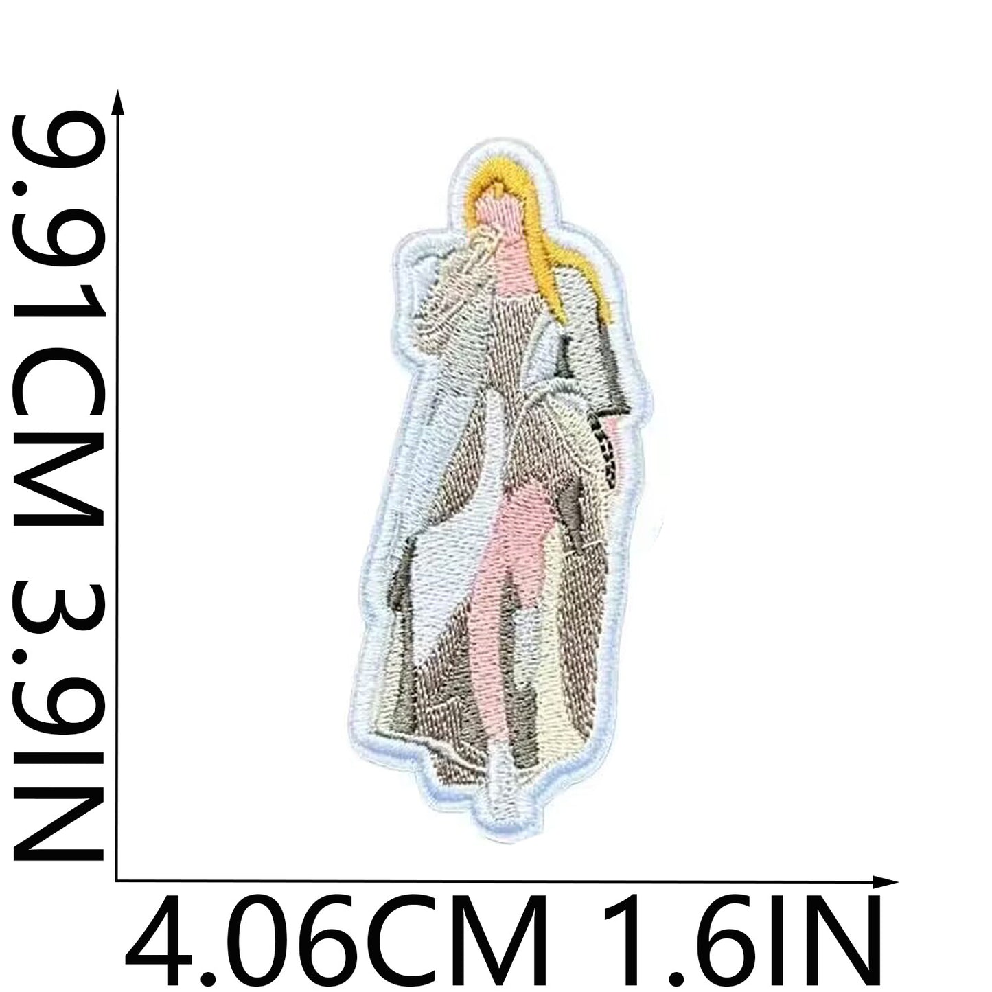 SUPERVALUECHOICE  HCSEYB00007 Taylor Swift Embroidered Fabric Patch
