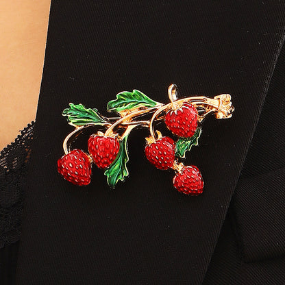 SUPERVALUECHOICE HCSESA00012 Fruit Brooch
