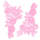 Pink / 1 pair (2-piece set)